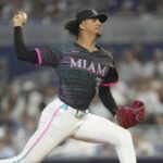 El dominicano Bayron Matos, de Dolphins, es dado de alta del hospital