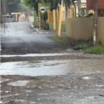 CAASD trabaja para solucionar avería causada por lluvias que limita suministro de agua potable en Las Praderas