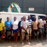 Presidente de Fedomu, Nelson Núñez agradece entrega de camiones a municipios y DM turísticos con mayor impacto de sargazo