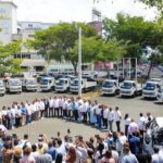 Envían ante el Ministerio Público a conductor de minibús detenido con 11 haitianos indocumentados en San Juan de la Maguana