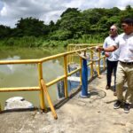 Director de Inapa: Haina nunca antes ha tenido tanta agua como ahora y estamos instalando 120 kilómetros de tuberías