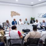 Departamento Aeroportuario escucha a comunitarios de Barranca en San Juan, donde se construye aeropuerto