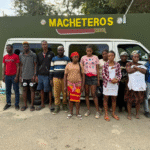 Ministro Kelvin Cruz inicia trabajos en dos techados en SDO con inversión de 49 millones