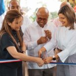 Fellito Suberví recibe trabajos de empalme de tuberías en la avenida Gregorio Luperón