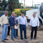 Carolina supervisa avances en construcción del Malecón Deportivo y del Paseo 30 de Mayo