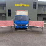 Comandante del Ejército recorre carretera internacional y unidades fronterizas en Elías Piña y Dajabón.