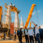 Presidente Abinader sostiene audiencia con el príncipe heredero de Abu Dhabi y concluye agenda en Emiratos Árabes Unidos