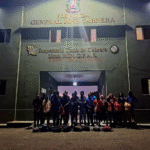 Profesionales Agropecuarios marchan hacia el Palacio Nacional