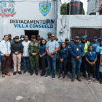 Profesionales Agropecuarios marchan hacia el Palacio Nacional