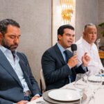 Francisco Javier demanda más explicación respecto a la construcción de puerto satelital