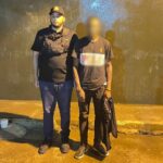 Ejército intercepta vehículo con 20 haitianos en condición migratoria irregular en Mao