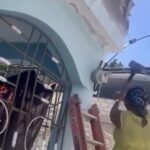 Ejército detiene indocumentados en un vehículo que intentó huir tras persecución en Valverde