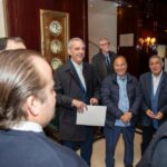 DINTEL de PN ocupa armas y evidencias durante allanamiento en el Ensanche La Fe.