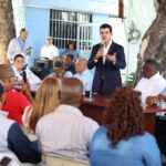 Embajadora Leah Campos y Carolina Mejía tratan temas de interés para RD y EE. UU.