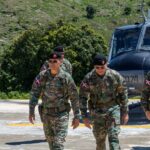 Ministro Kelvin Cruz inicia reconstrucción de dos multiusos en Hermanas Mirabal