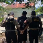 DINTEL apresa tres hombres con armas de fuego y dinero en operativo en SFM