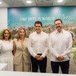 Presidente Abinader y alcaldesa Carolina Mejía inauguran Malecón Deportivo
