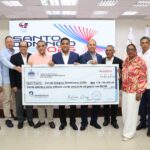 Edesur realiza un amplio operativo de poda y retiro de restos de árboles en colaboración con el Ayuntamiento del Distrito Nacional