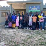 Calle Primera en sector José Francisco Peña Gómez al punto de colapsar en Pedro Brand