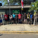 MOPC interviene de manera inmediata deslizamientos en tramo Majagual de la carretera Juan Pablo II