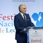 Ministro Kelvin Cruz entrega totalmente remodelado el multiuso de Consuelo, SPM