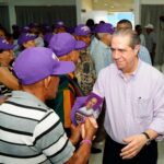 Luis Abinader: PRM, gobierno y sociedad&nbsp;