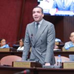 David Collado y Jorge Lemus presentan alianza entre turismo y Visa internacional.