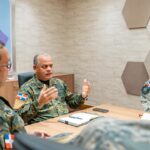 Presidente Abinader supervisa túnel pluvial de la avenida Luperón que se construye con fondos de Aerodom, para evitar inundaciones en la zona