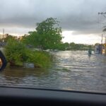 Dío Astacio supervisa sectores vulnerables por las lluvias en Santo Domingo Este