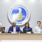 Presidente Abinader supervisa túnel pluvial de la avenida Luperón que se construye con fondos de Aerodom, para evitar inundaciones en la zona